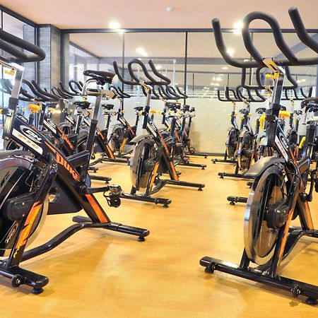 Sant Jordi Boutique Hotel Calella Exterior foto Indoor cycling