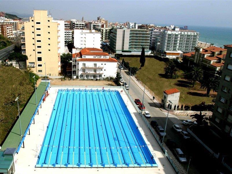 Sant Jordi Boutique Hotel Calella Exterior foto Swimming pool