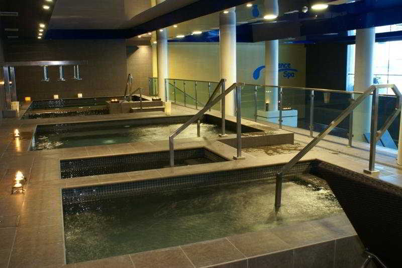 Sant Jordi Boutique Hotel Calella Exterior foto The spa at the hotel