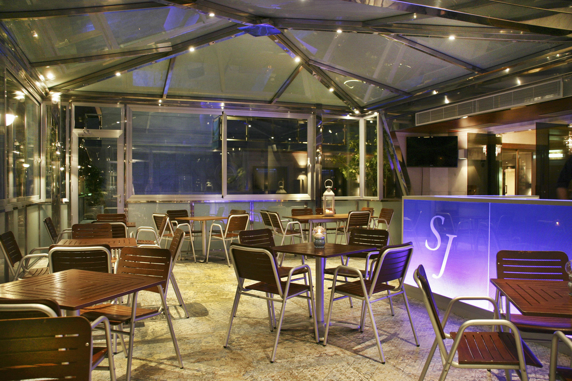 Sant Jordi Boutique Hotel Calella Exterior foto Sky Bar