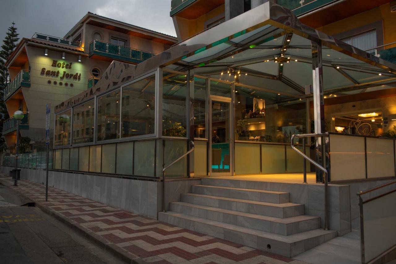 Sant Jordi Boutique Hotel Calella Exterior foto